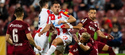 Europa League, play-off, retur, CFR Cluj, Steaua Roşie Belgrad